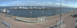 Archived image Webcam Wangerooge Harbour 15:00