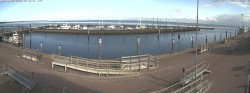 Archived image Webcam Wangerooge Harbour 17:00