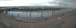 Archived image Webcam Wangerooge Harbour 19:00