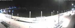 Archiv Foto Webcam Wangerooge Hafen 01:00