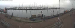 Archiv Foto Webcam Wangerooge Hafen 05:00