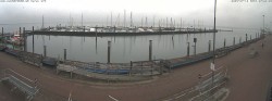 Archiv Foto Webcam Wangerooge Hafen 06:00