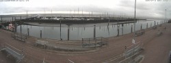Archiv Foto Webcam Wangerooge Hafen 10:00