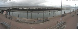 Archiv Foto Webcam Wangerooge Hafen 12:00