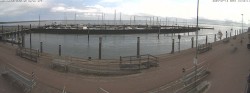 Archiv Foto Webcam Wangerooge Hafen 13:00