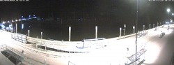 Archiv Foto Webcam Wangerooge Hafen 23:00
