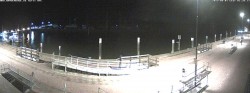 Archiv Foto Webcam Wangerooge Hafen 01:00