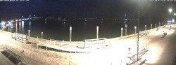 Archiv Foto Webcam Wangerooge Hafen 03:00