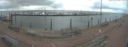 Archiv Foto Webcam Wangerooge Hafen 06:00