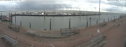 Archiv Foto Webcam Wangerooge Hafen 07:00