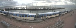 Archiv Foto Webcam Wangerooge Hafen 08:00