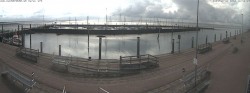 Archiv Foto Webcam Wangerooge Hafen 10:00
