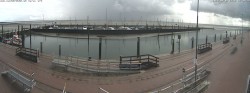 Archiv Foto Webcam Wangerooge Hafen 12:00