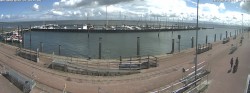 Archiv Foto Webcam Wangerooge Hafen 13:00