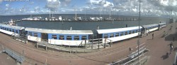 Archiv Foto Webcam Wangerooge Hafen 15:00