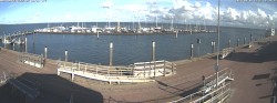 Archiv Foto Webcam Wangerooge Hafen 17:00