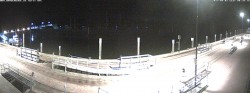 Archiv Foto Webcam Wangerooge Hafen 23:00