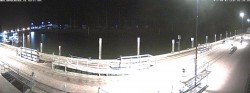 Archiv Foto Webcam Wangerooge Hafen 01:00