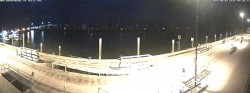 Archiv Foto Webcam Wangerooge Hafen 03:00