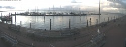 Archiv Foto Webcam Wangerooge Hafen 05:00
