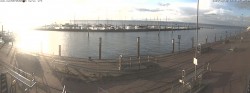 Archiv Foto Webcam Wangerooge Hafen 06:00