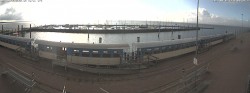 Archiv Foto Webcam Wangerooge Hafen 07:00