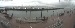 Archiv Foto Webcam Wangerooge Hafen 09:00