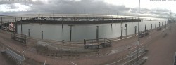 Archiv Foto Webcam Wangerooge Hafen 11:00