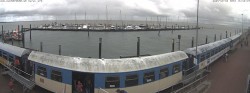Archiv Foto Webcam Wangerooge Hafen 15:00