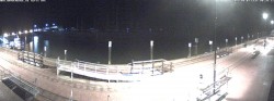 Archiv Foto Webcam Wangerooge Hafen 23:00