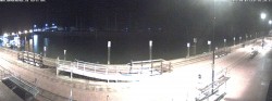 Archiv Foto Webcam Wangerooge Hafen 01:00