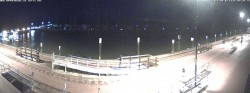 Archiv Foto Webcam Wangerooge Hafen 03:00