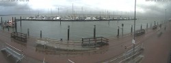 Archiv Foto Webcam Wangerooge Hafen 05:00