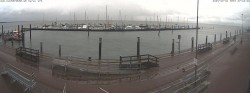Archiv Foto Webcam Wangerooge Hafen 06:00
