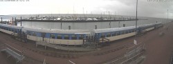 Archiv Foto Webcam Wangerooge Hafen 07:00