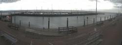Archiv Foto Webcam Wangerooge Hafen 09:00