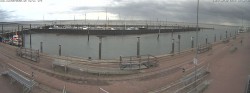 Archiv Foto Webcam Wangerooge Hafen 11:00