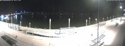 Archiv Foto Webcam Wangerooge Hafen 23:00