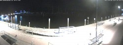 Archiv Foto Webcam Wangerooge Hafen 01:00