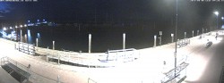 Archiv Foto Webcam Wangerooge Hafen 03:00
