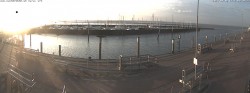 Archiv Foto Webcam Wangerooge Hafen 05:00