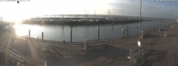Archiv Foto Webcam Wangerooge Hafen 06:00