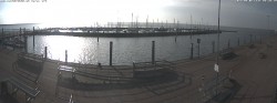 Archiv Foto Webcam Wangerooge Hafen 07:00