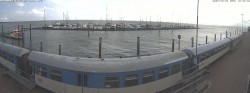 Archiv Foto Webcam Wangerooge Hafen 11:00