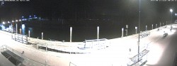 Archiv Foto Webcam Wangerooge Hafen 23:00