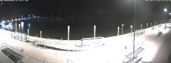 Archiv Foto Webcam Wangerooge Hafen 01:00