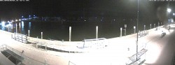 Archiv Foto Webcam Wangerooge Hafen 23:00