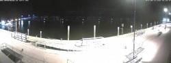 Archiv Foto Webcam Wangerooge Hafen 01:00
