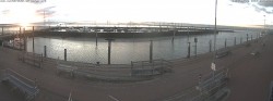 Archiv Foto Webcam Wangerooge Hafen 05:00