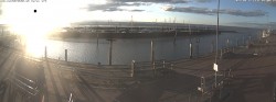 Archiv Foto Webcam Wangerooge Hafen 06:00